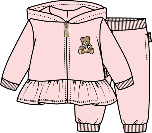 HOODED TRACKSUIT