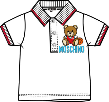 Baby Boys & Girls Red Poloshirts