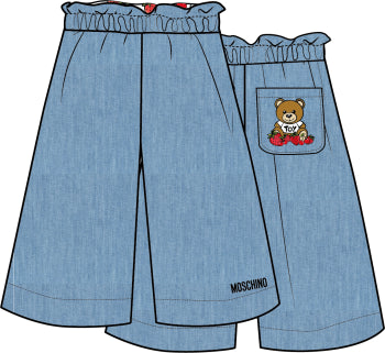 Boys & Girls Blue Trousers