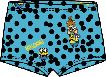 Baby Boys & Girls Blue Swimshorts