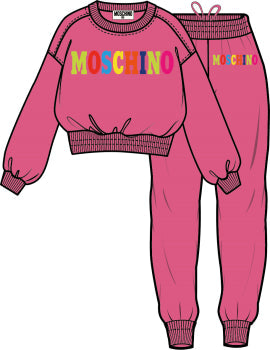 Girls Pink Set