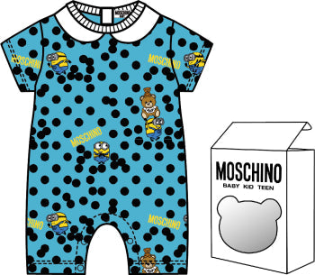 Baby Boy & Girls Pink Babysuit