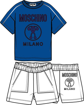 Boy & Girls Blue Set