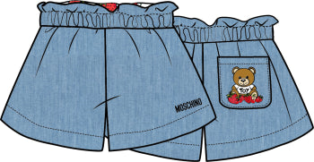 Boys & Girls Blue Shorts