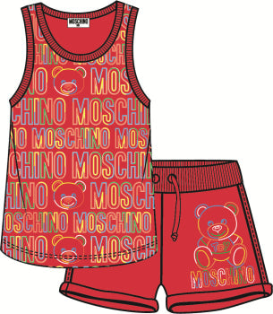 Boys & Girls Red Logo Set