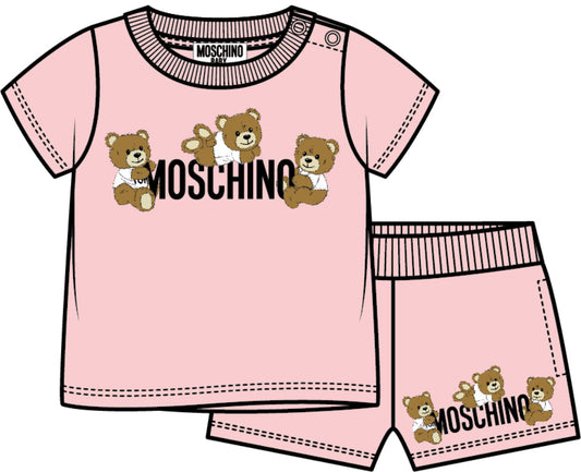 T-SHIRT + SHORTS SET