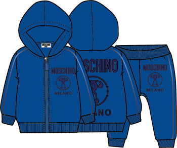 Baby Boys & Girls Blue Set