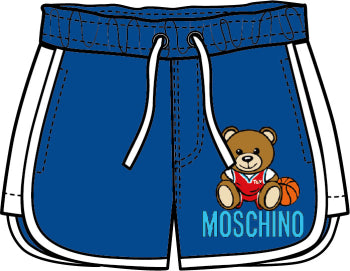 Boys Blue Swimshorts
