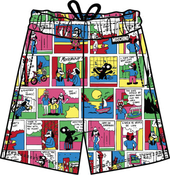 Boys & Girls Multicolor Shorts