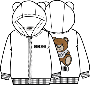 Baby Boys & Girls White Jacket