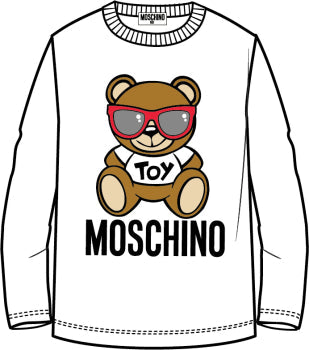 Boys & Girls Pink Long Sleeves T-Shirt
