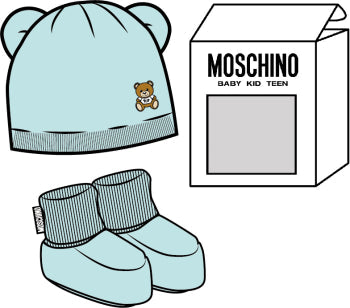 Baby Boy & Girls Blue Set