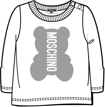 Baby Boy & Girls Blue Long Sleeve T-Shirt