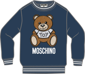Boys & Girls Grey Hooded Sweatshirt