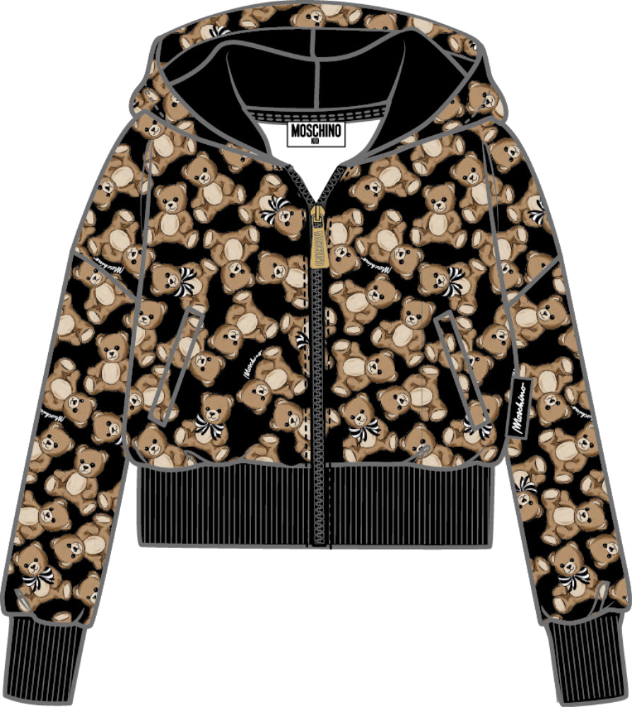 HOODED SWEATSHIRT