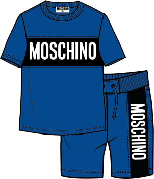 Boy & Girls Blue Set