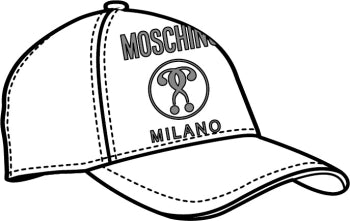 Boys & Girls White Hat