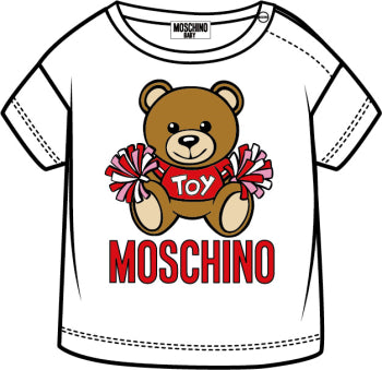 Baby Boys & Girls White T-Shirts