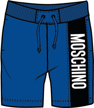 Boys & Girls Grey Logo Shorts