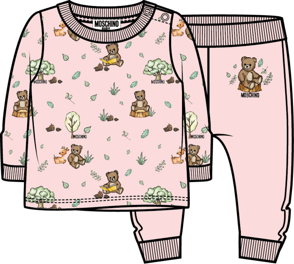 T-SHIRT+TROUSERS SET