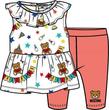 Baby Girls White Set