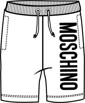 Boys & Girls White Shorts