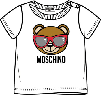 Baby Boys & Girls Pink Logo T-Shirt