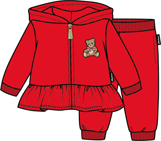 HOODED TRACKSUIT