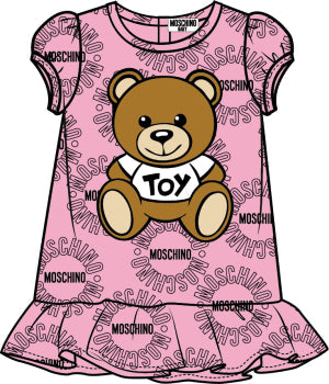 Baby Girls Black Dress