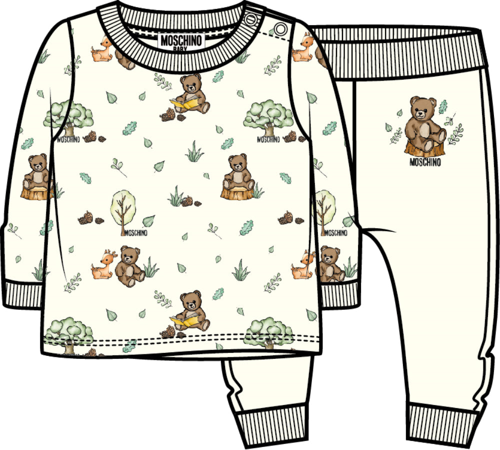 T-SHIRT+TROUSERS SET