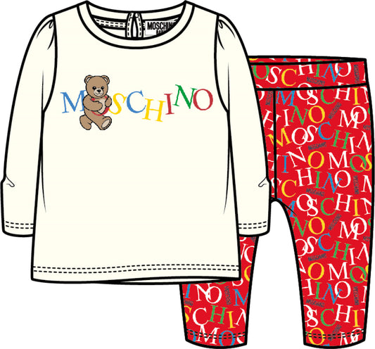 T-SHIRT+LEGGINGS SET