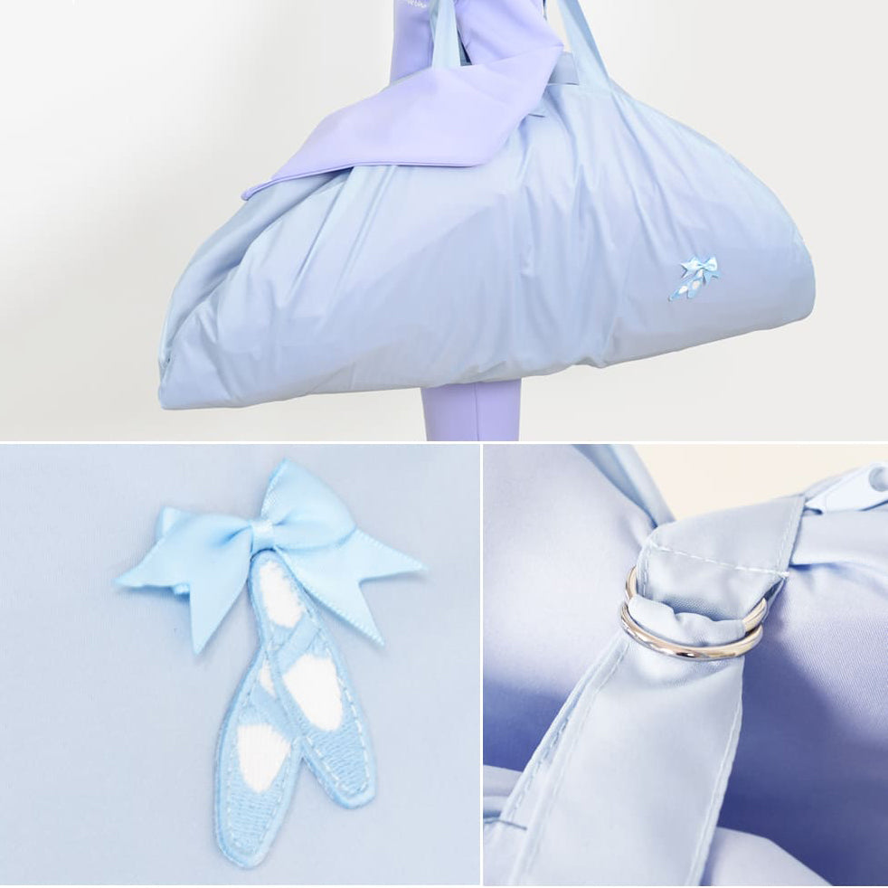 女童蓝色"item106/blue"芭蕾舞TuTu裙手提包(82x82cm)