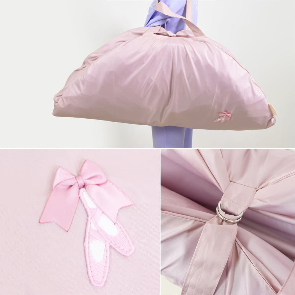女童淡粉色"item106/Mauve Pink"芭蕾舞TuTu裙手提包(82x82cm)