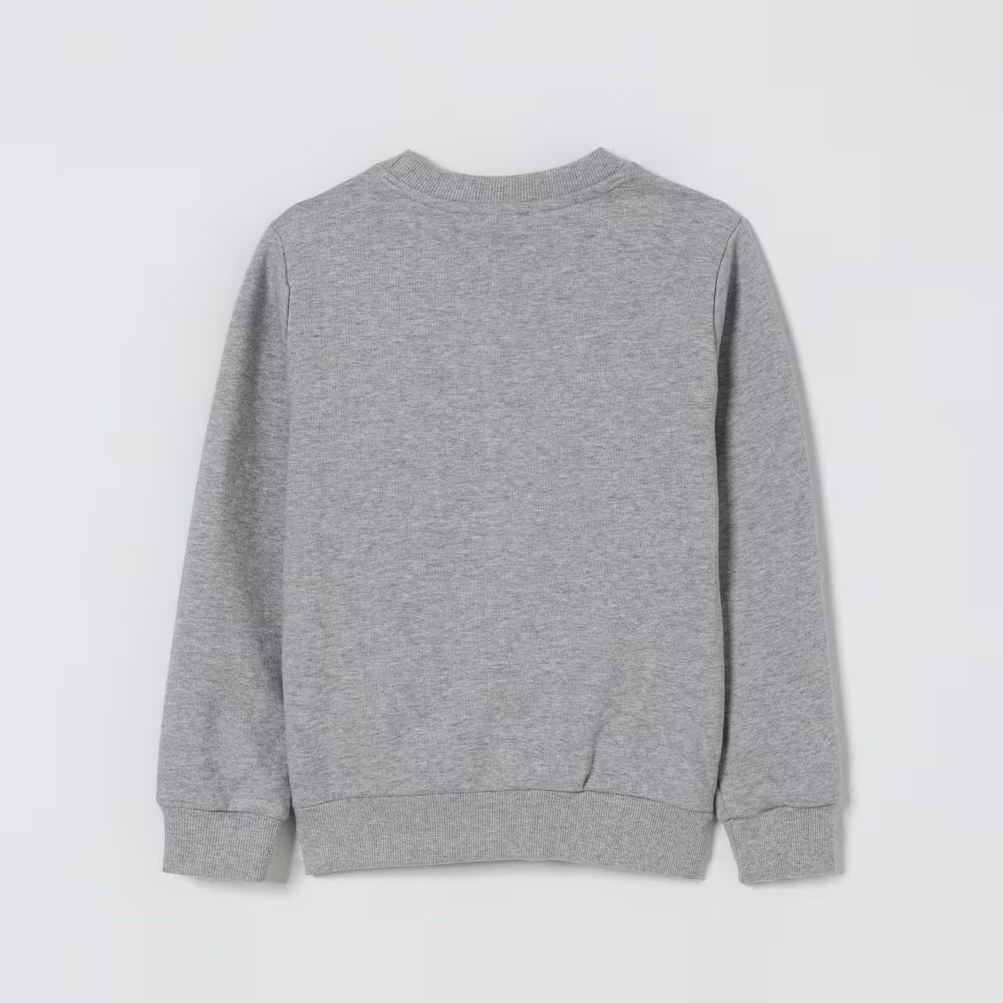 男童灰色刺绣虎头棉卫衣