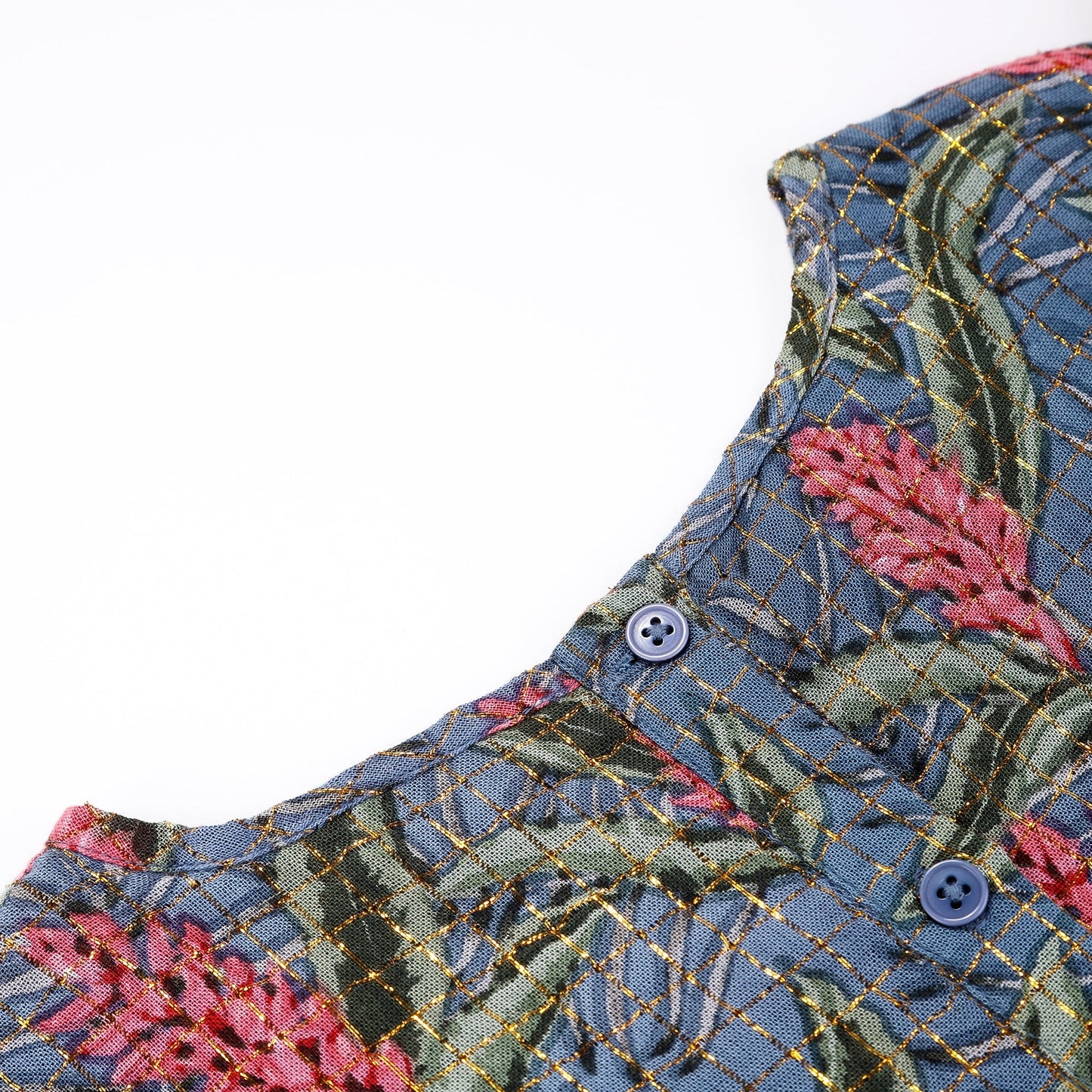 Girls Lagoon Leaves Top