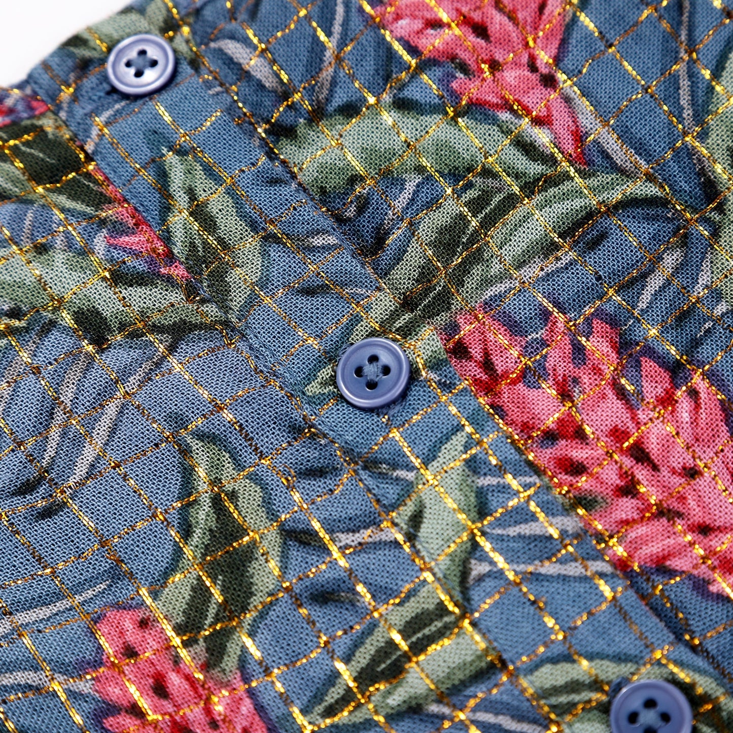 Girls Lagoon Leaves Top