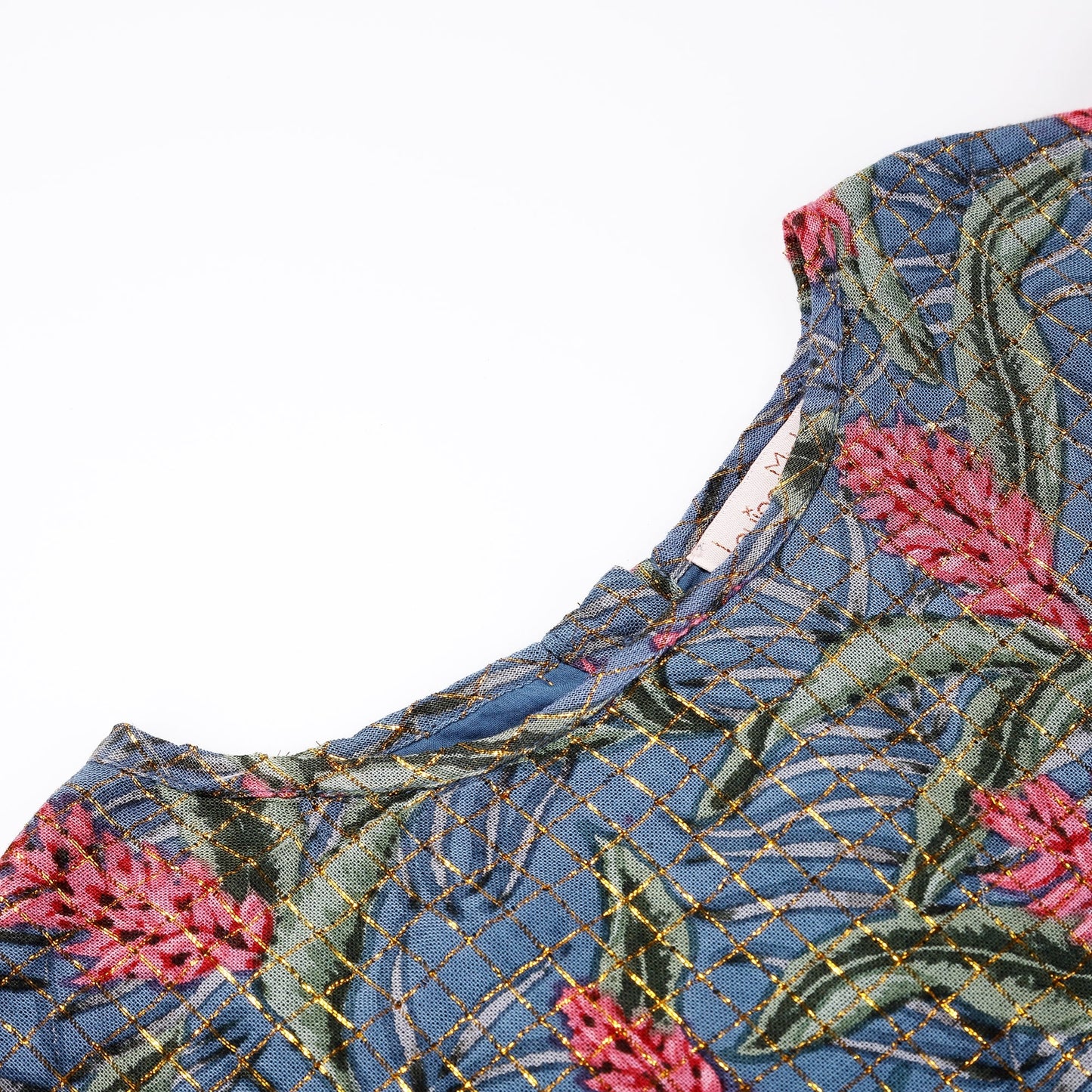 Girls Lagoon Leaves Top