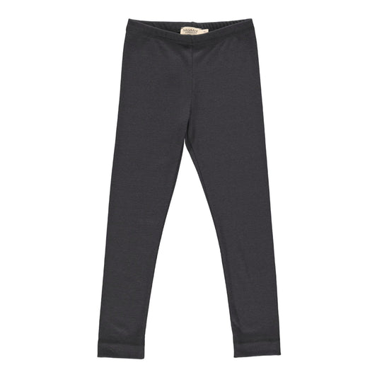 儿童藏青色打底裤