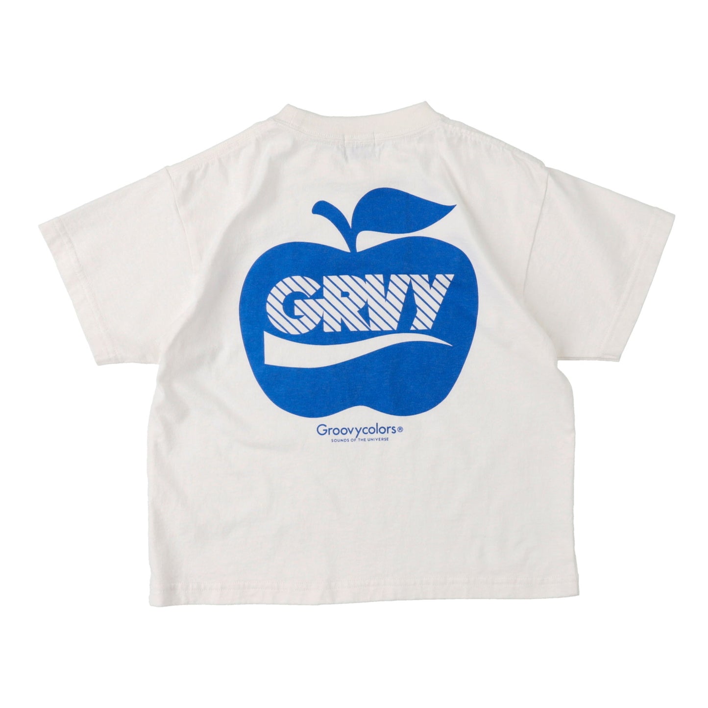 儿童白色Logo棉T恤