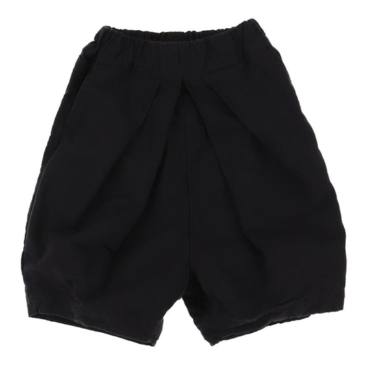 儿童黑色棉短裤