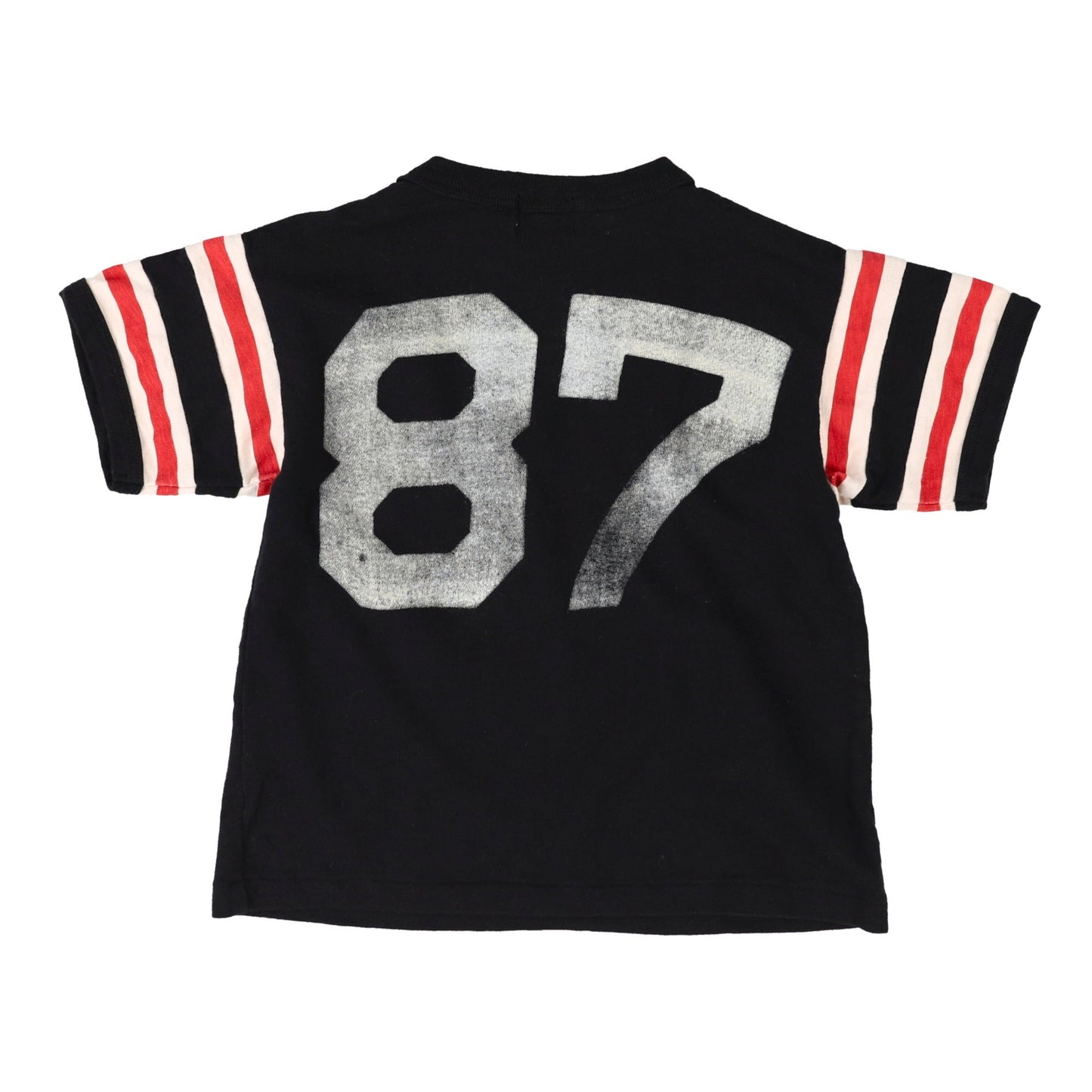 儿童黑色Logo棉T恤