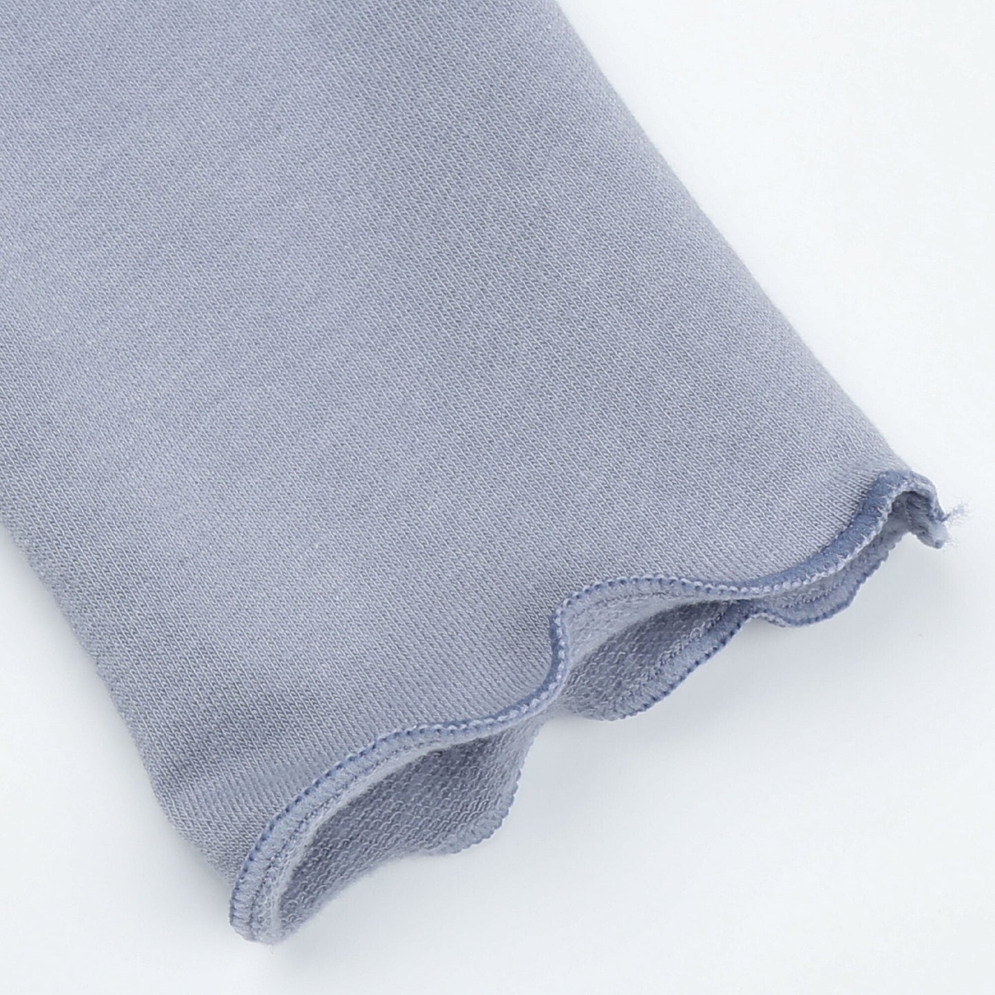 女童蓝色芭蕾舞短款T恤