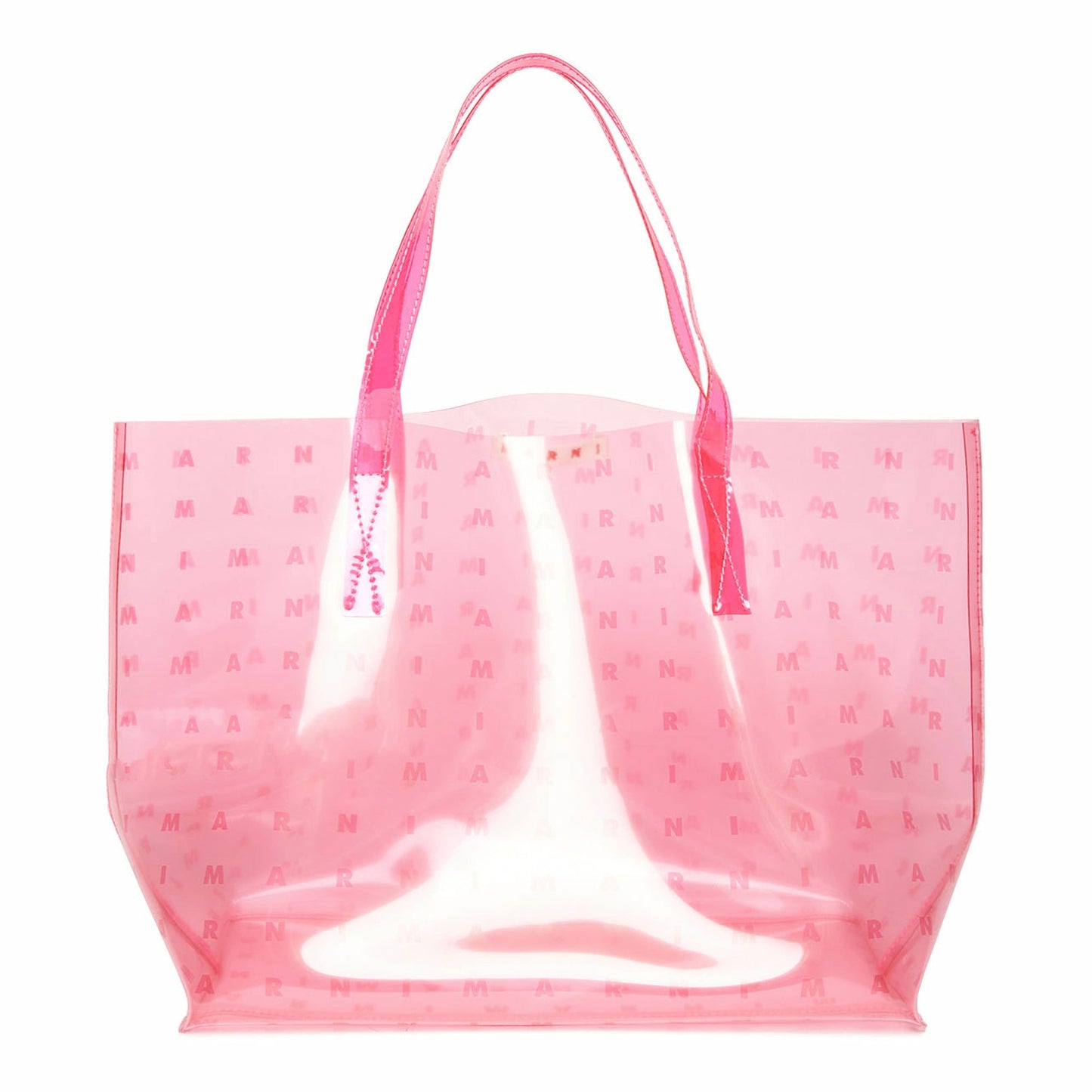 女童粉色Logo手提包