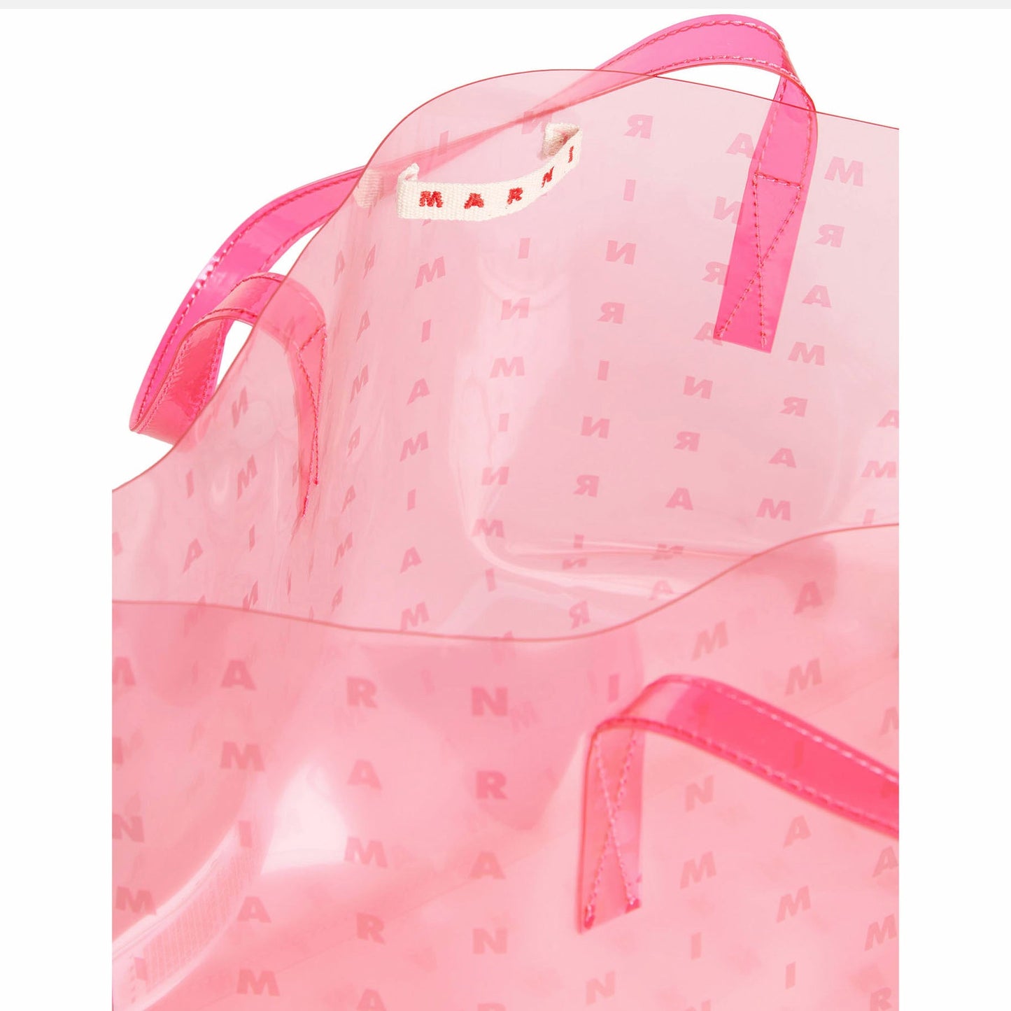 女童粉色Logo手提包