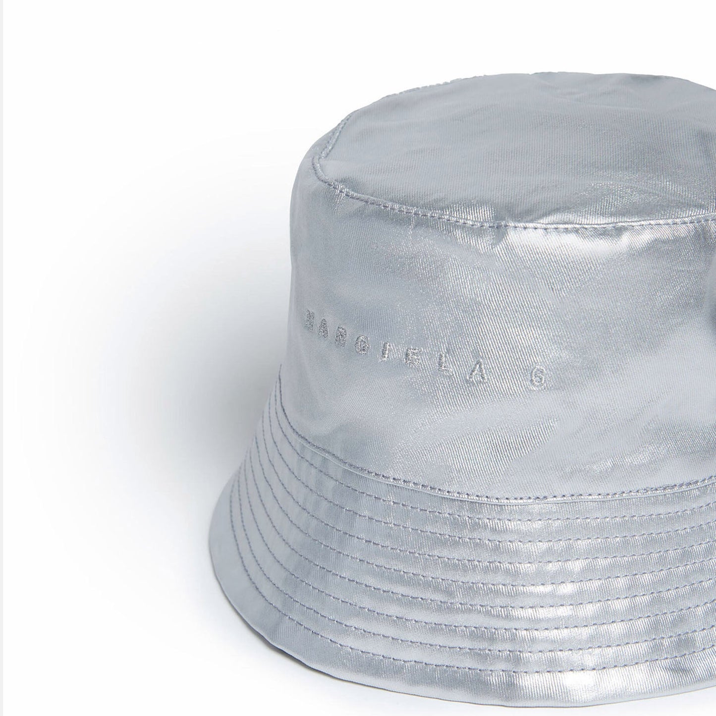 儿童银色Logo渔夫帽