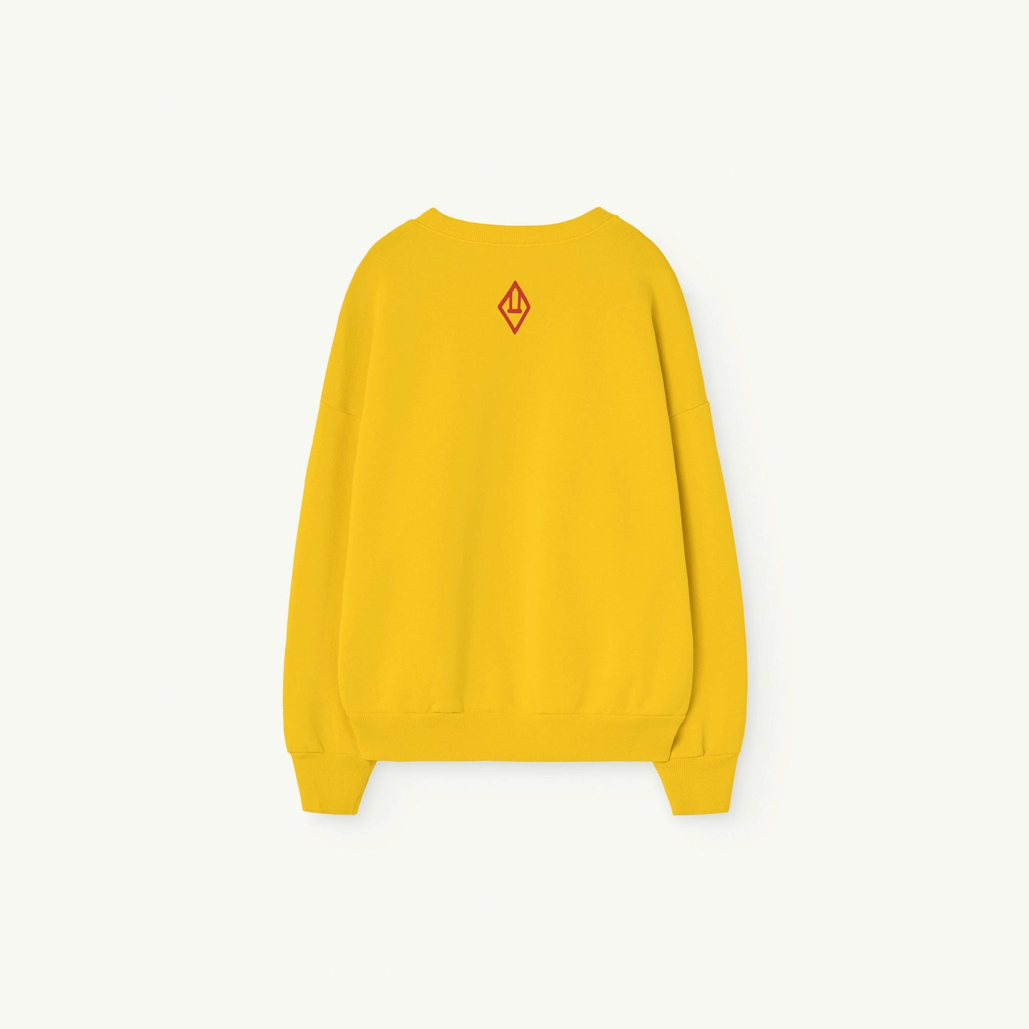 儿童黄色Logo棉卫衣