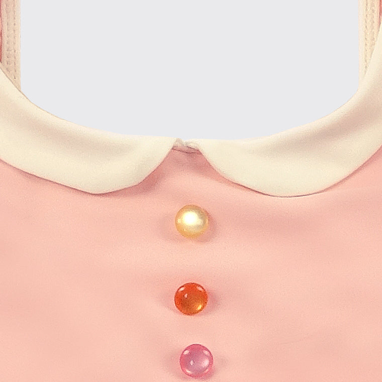 女童粉色芭蕾舞连体衣