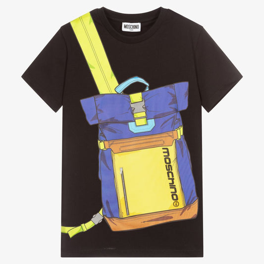 Boys & Girls Black T-Shirts