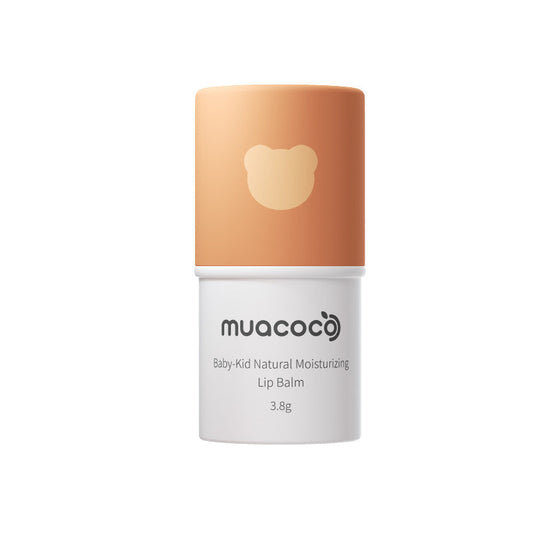 muacoco亲亲我们天然水润唇膏3.8g