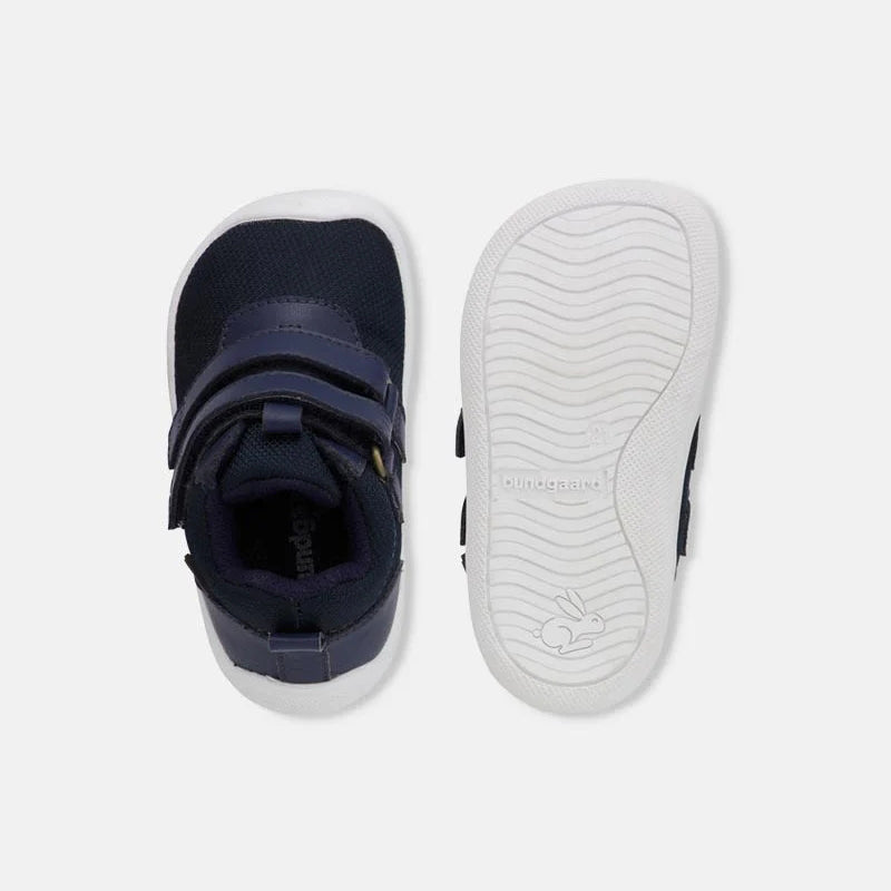 儿童蓝色"The Walk Sport TEX"平底鞋
